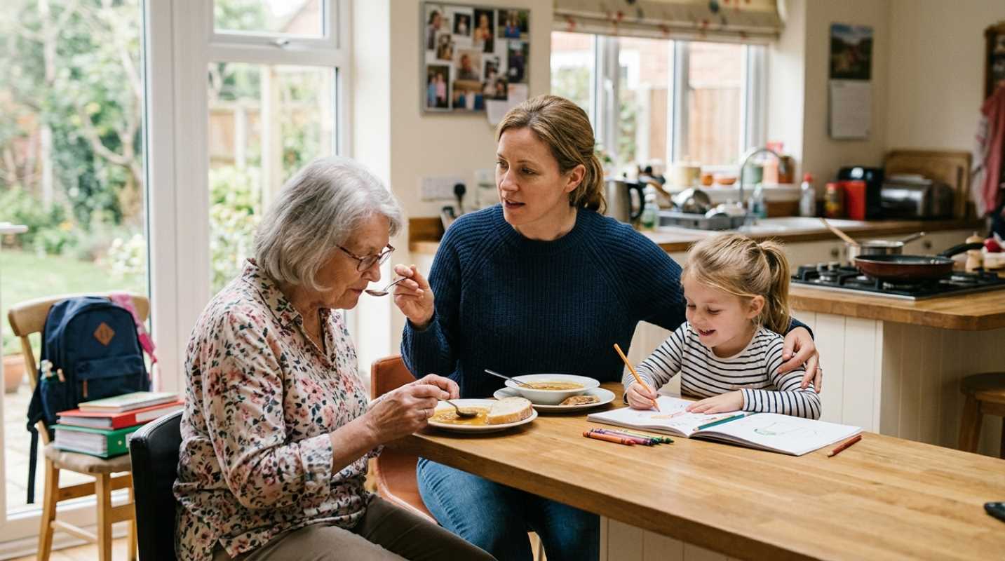 The Sandwich Generation Caring for Kids and Aging Parents at Once